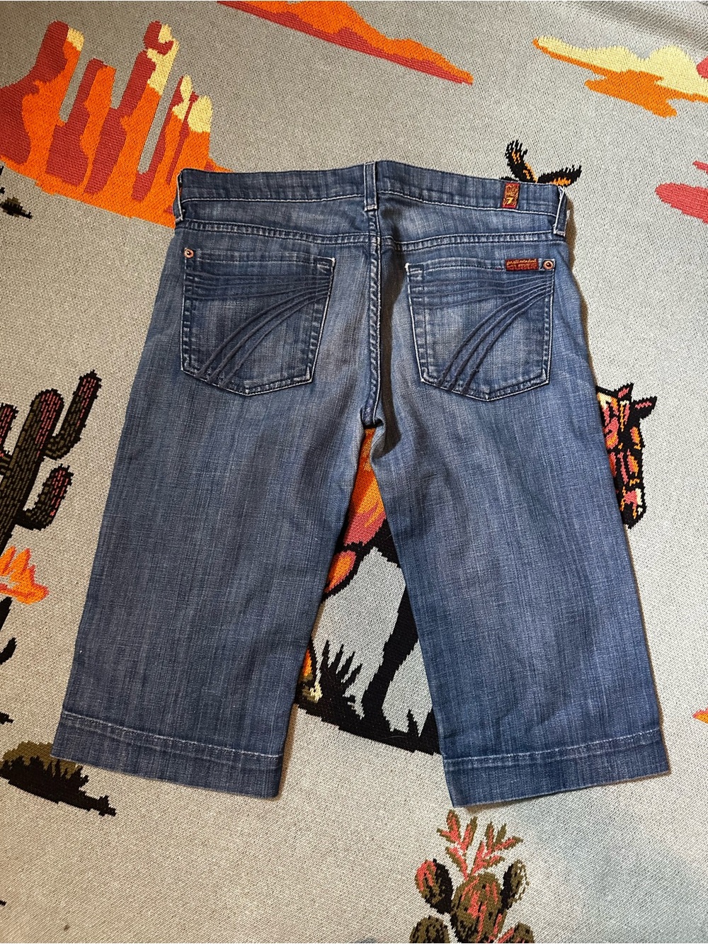 7FAMK Dojo capris